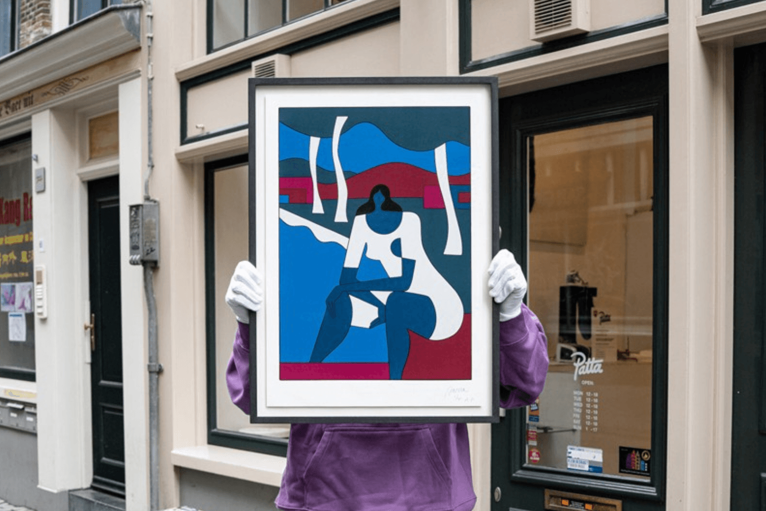 Parra x Patta x Avant Arte komen met een print