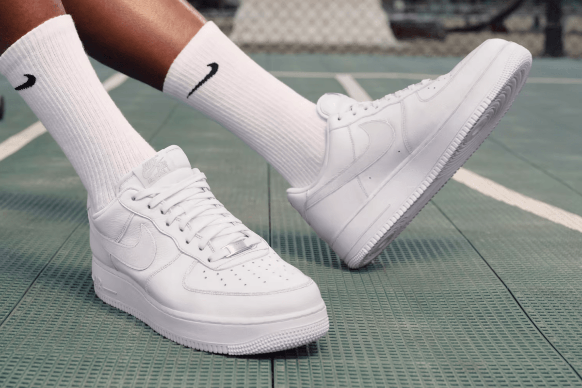 Hoe stijl je de Nike Air Force 1