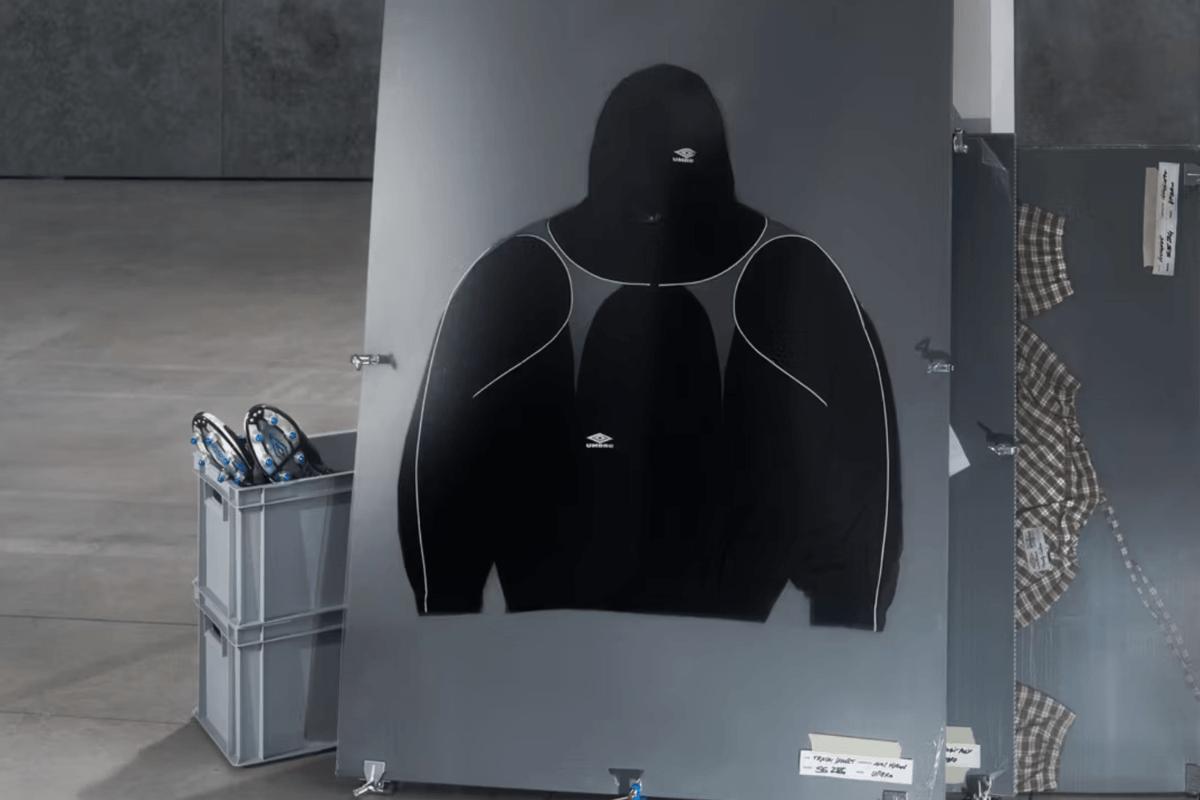 Slam Jam en Umbro onthullen de ‘Penalty Culture’ collectie