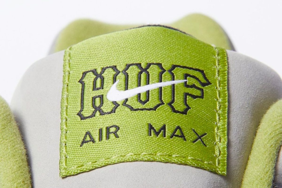 De HUF x Nike Air Max 1 keert terug in 2024