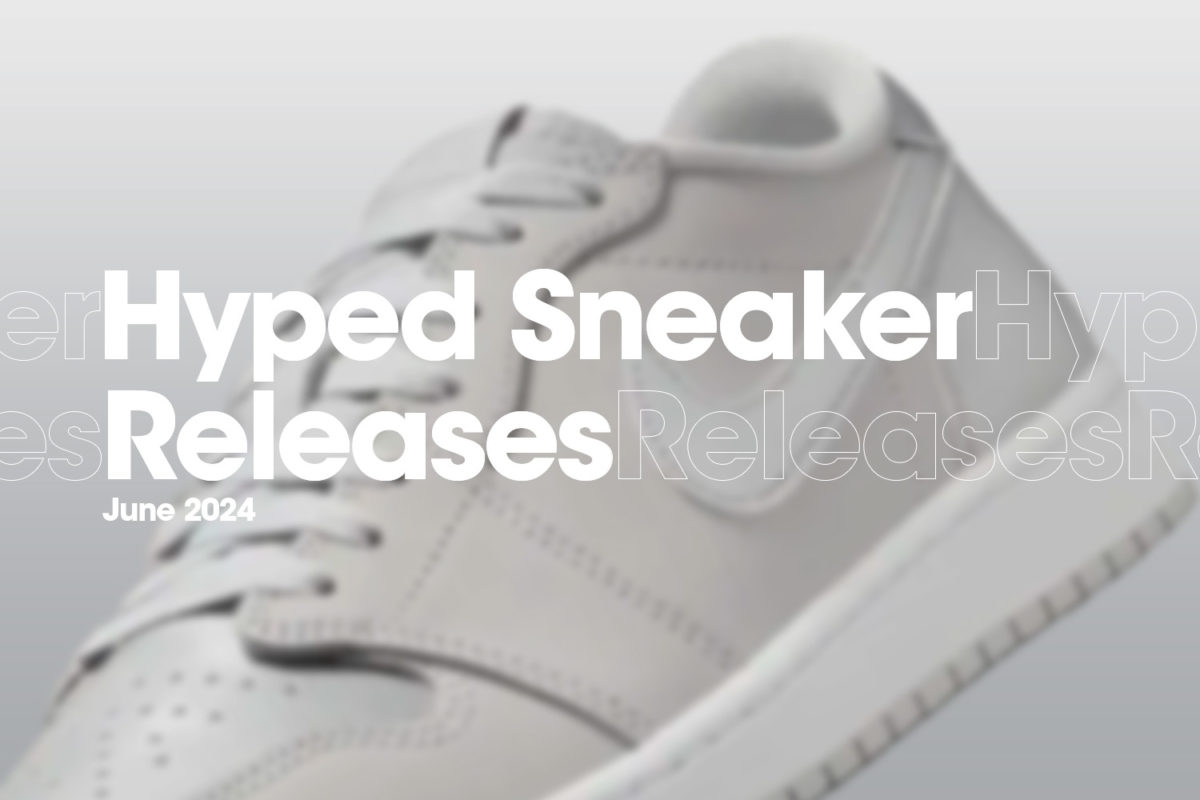 Hyped Sneaker Releases van juni 2024