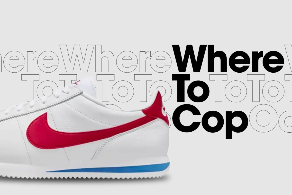 Where to cop: Nike Cortez &#8216;Forrest Gump&#8217;