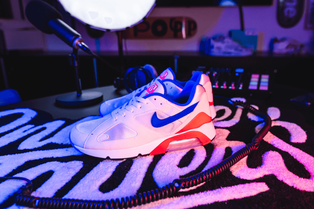 The Sneaker Update &#8211; Sneakerjagers podcast Ep. 47 &#8216;Nike Air 180 special&#8217;