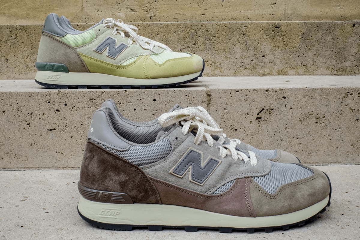 NB×AURALEE AURALEE en New Balance slaan handen ineen voor 475 collab