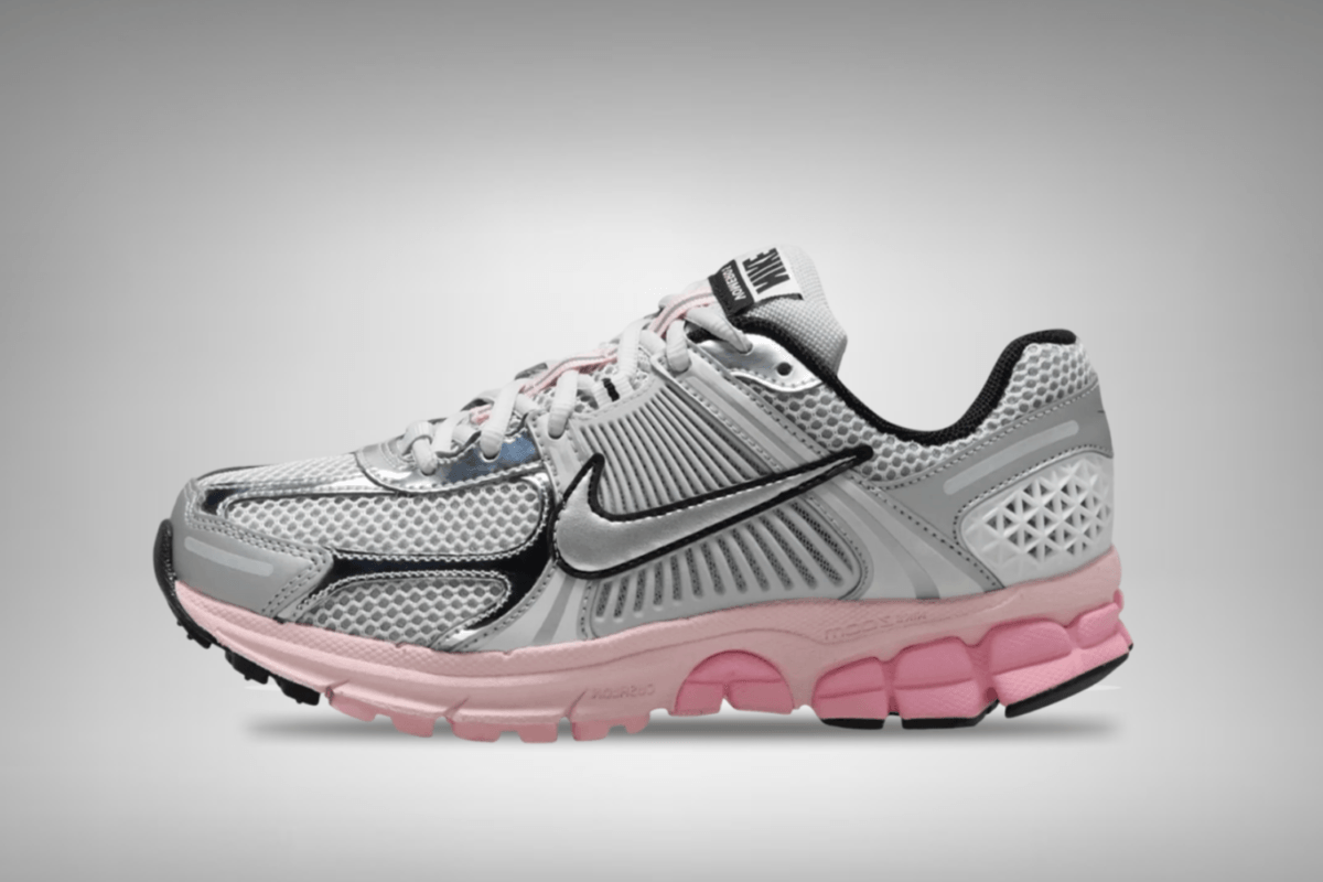 De Nike Zoom Vomero 5 arriveert in een 'Pink Foam' colorway