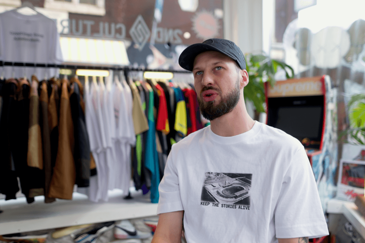 Sneakerjagers miniserie ‘Sneakers resellen in 2024’ – EP1 2nd Culture Amsterdam