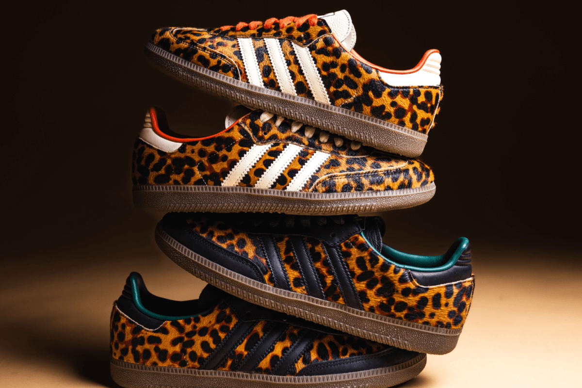 Animal print op sneakers is zó terug in 2025
