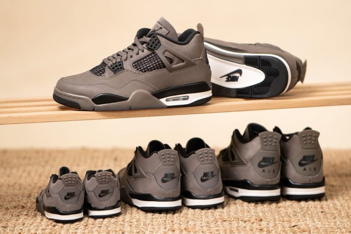 Where to Cop: De Air Jordan 4 'Cave Stone'