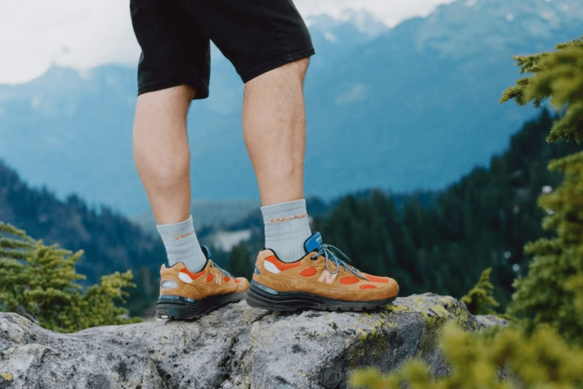 De Action Bronson x New Balance 992 &#8216;Tiger Eye&#8217; dropt deze maand