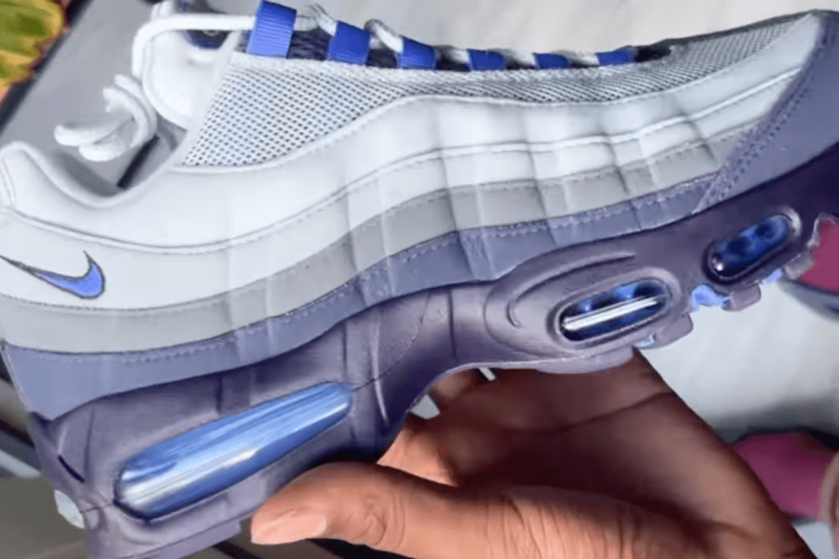 De ‘Pencil Point’ is de volgende colorway in de Nike Air Max 95 line-up