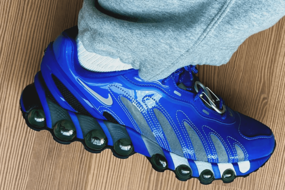 De Patta x Nike Air Max DN8 verschijnt nu ook in een patent leren colorway