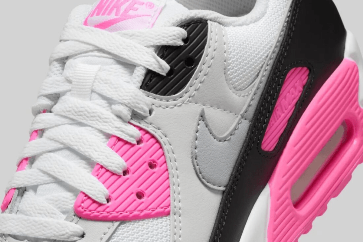 De Nike Air Max 90 verschijnt in een 'Pink Glow' colorway