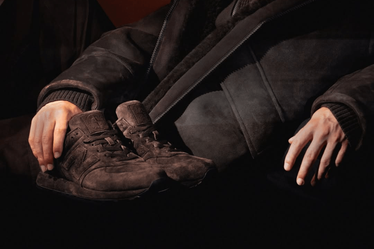 Stone Island brengt hun 'Ghost' concept naar de New Balance 574