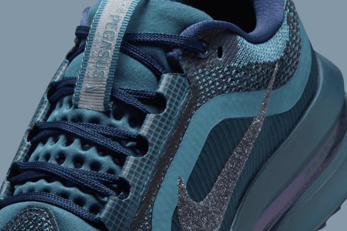 De Swarovski x Nike Pegasus Premium is pure luxe