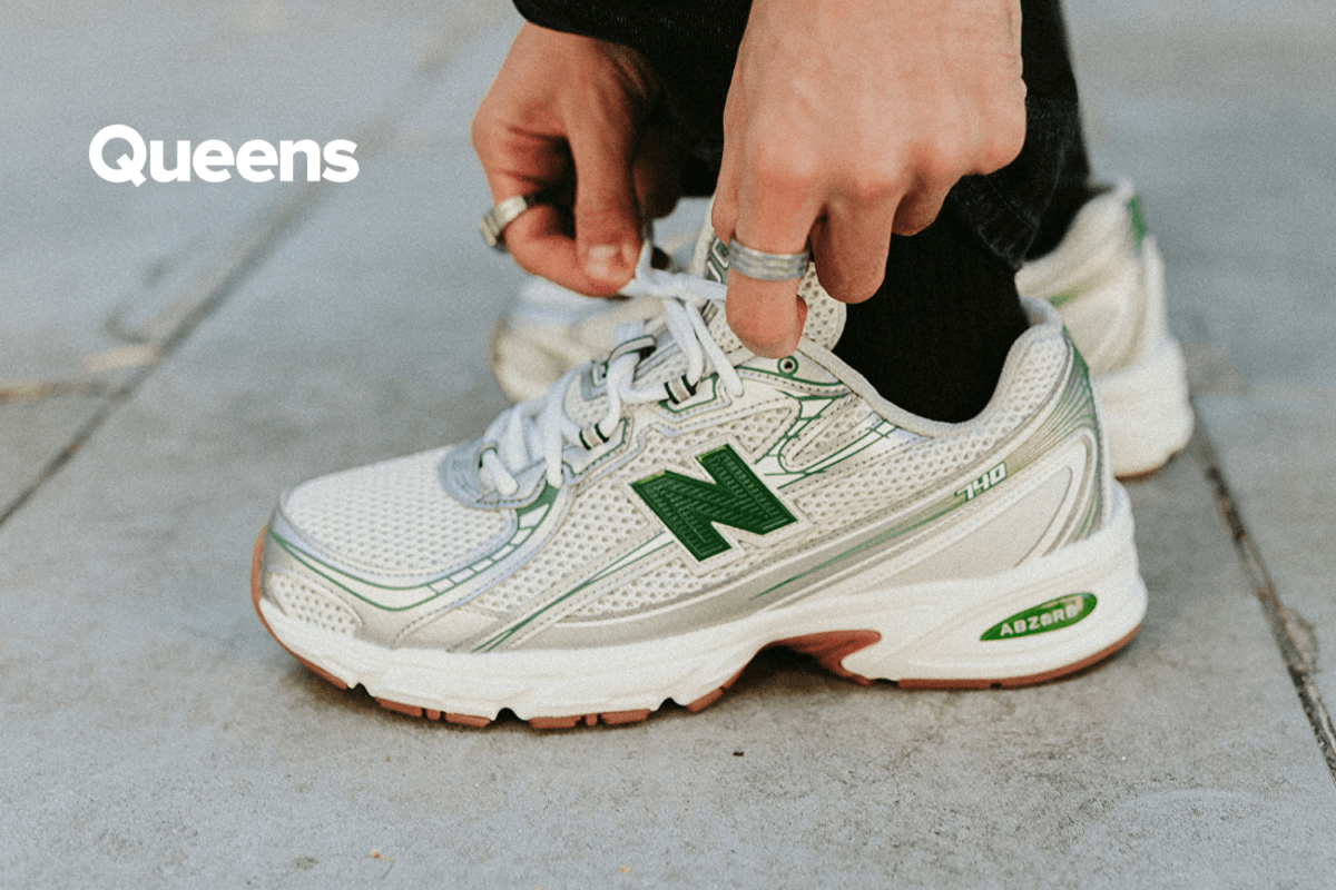 Deze populaire New Balance sneakers scoor je bij Queens onder de €150