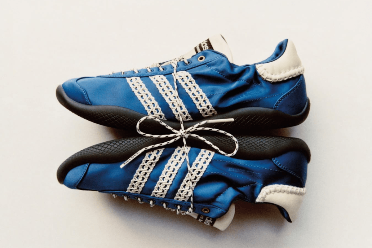 Grace Wales Bonner presenteert haar volgende adidas collectie