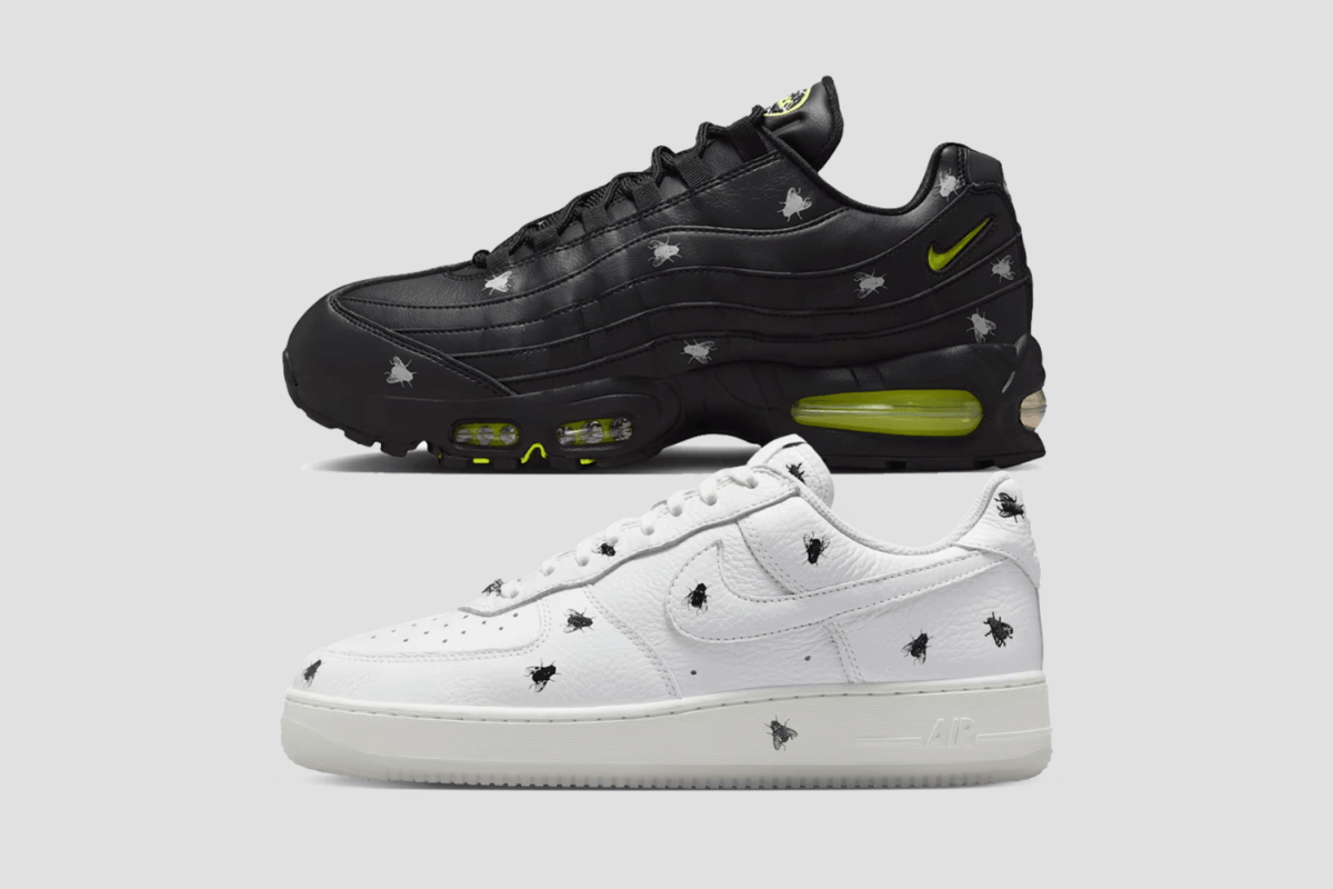 Nike zet hun Halloween-traditie voort met de release van het 'Houseflies' pack