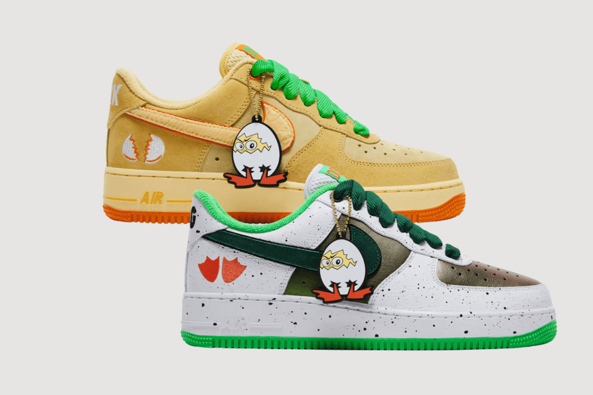 University of Oregon werkt opnieuw samen met Nike, dit keer aan de Air Force 1 Low