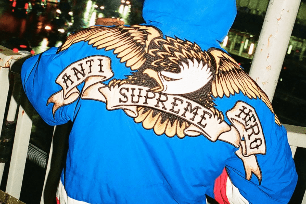 Supreme en Antihero onthullen Fall 2025 collectie geïnspireerd op de skatecultuur