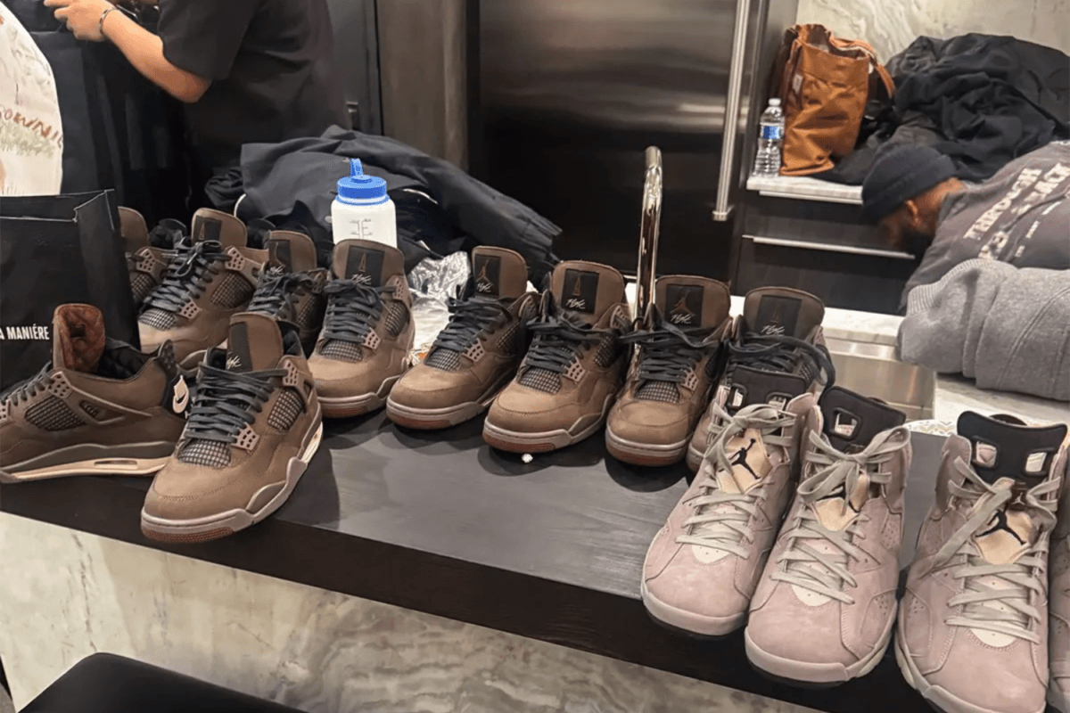 A Ma Maniére brengt een volgende Air Jordan 4 uit: de 'Dark Mocha'