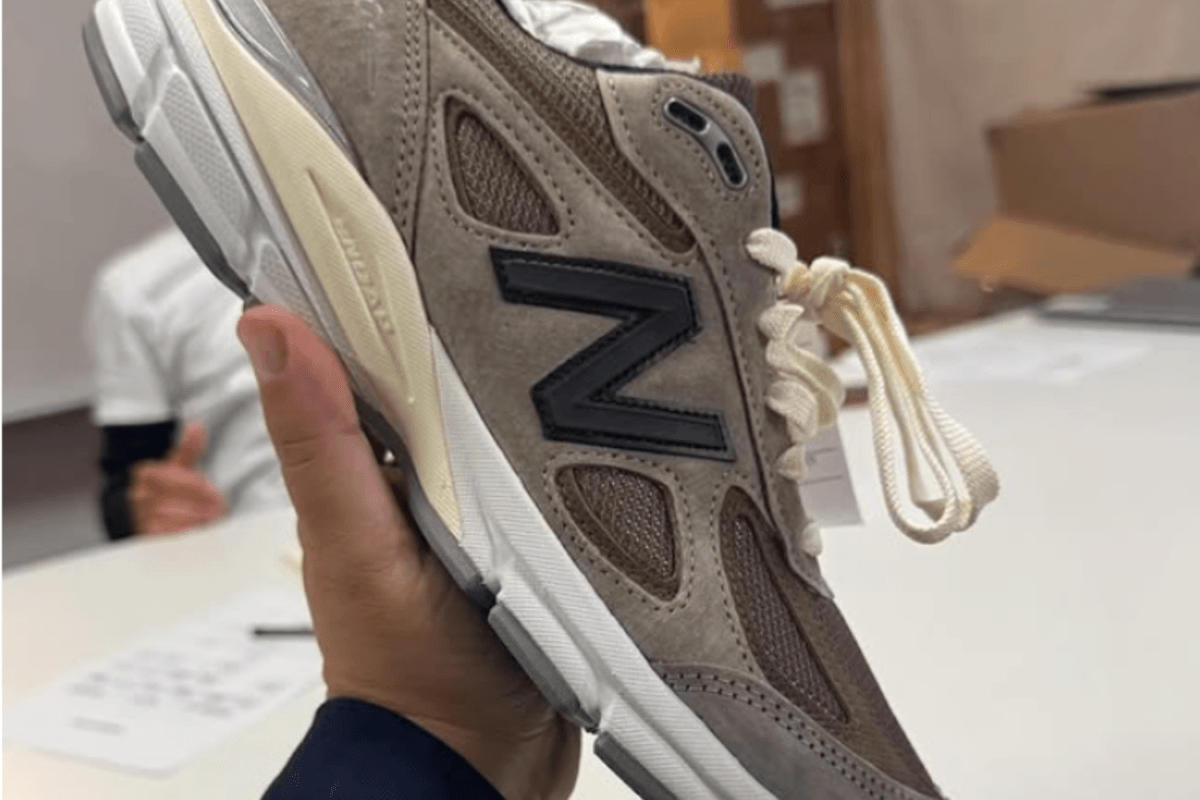 JJJJound en New Balance werken opnieuw aan de 990v3