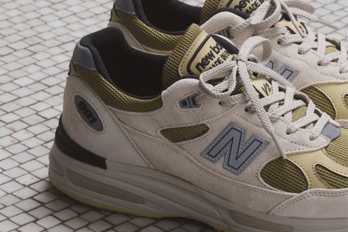De New Balance 991v2 MiU &#8216;Neo Synthesis&#8217; is misschien wel de beste general release van 2025