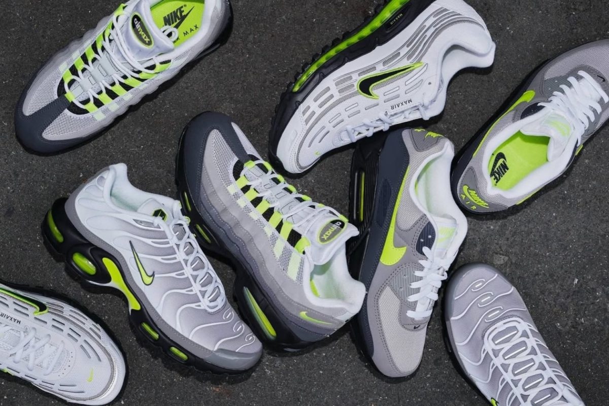 Release Reminder: Nike Air Max 95 'Neon' Pack - 2026