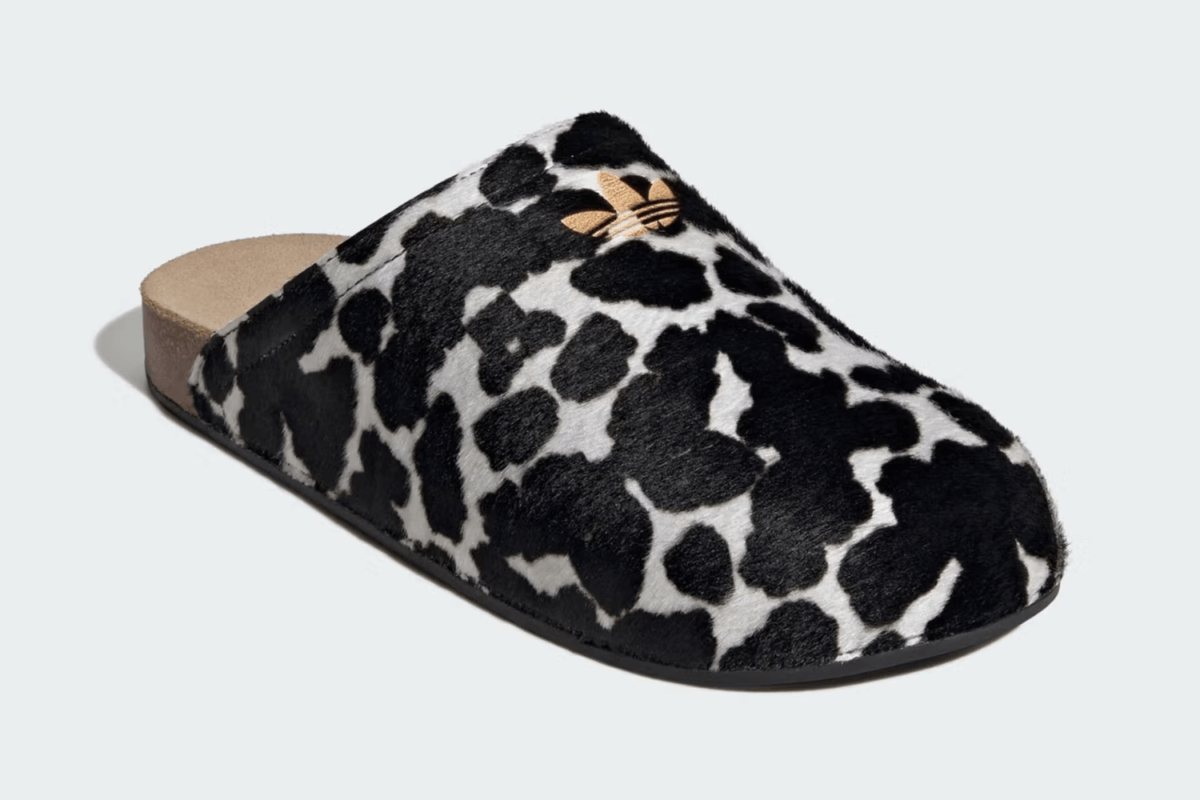 Holy cow: adidas dropt de Adimule in een opvallende Cow-Print