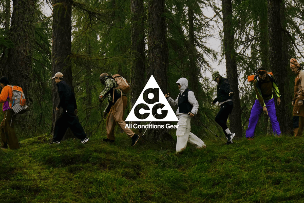 Back to the Wild: Nike ACG keert terug naar de roots van outdoor-performance