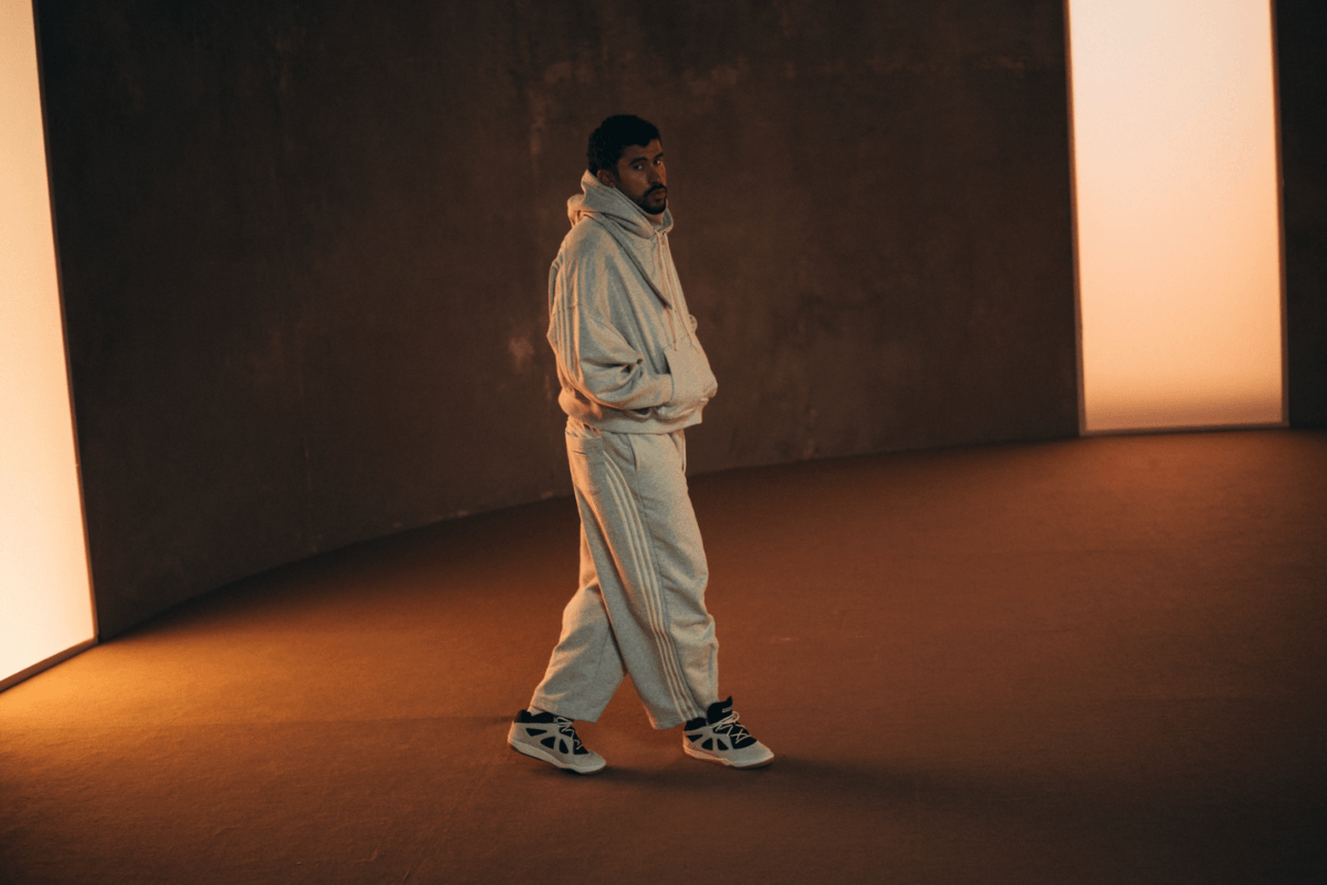 Bad Bunny en adidas lanceren nieuwe BadBo 1.0 'Beige' + apparel-collectie