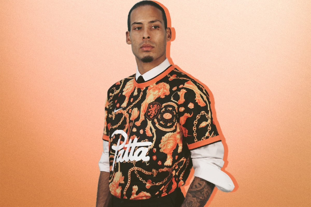 Patta x Netherlands x Nike: Oranje heritage meets street culture