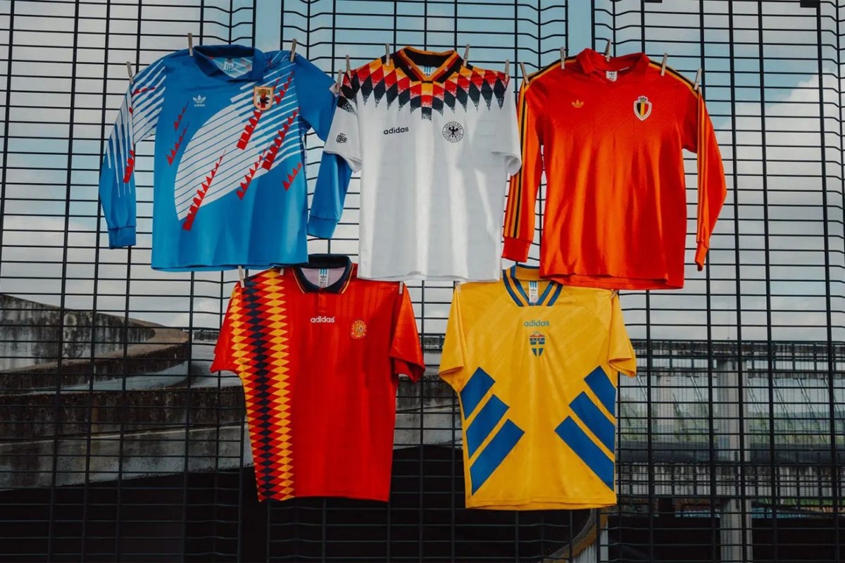 adidas brengt WK-nostalgie terug met de ‘Bringback’ collectie