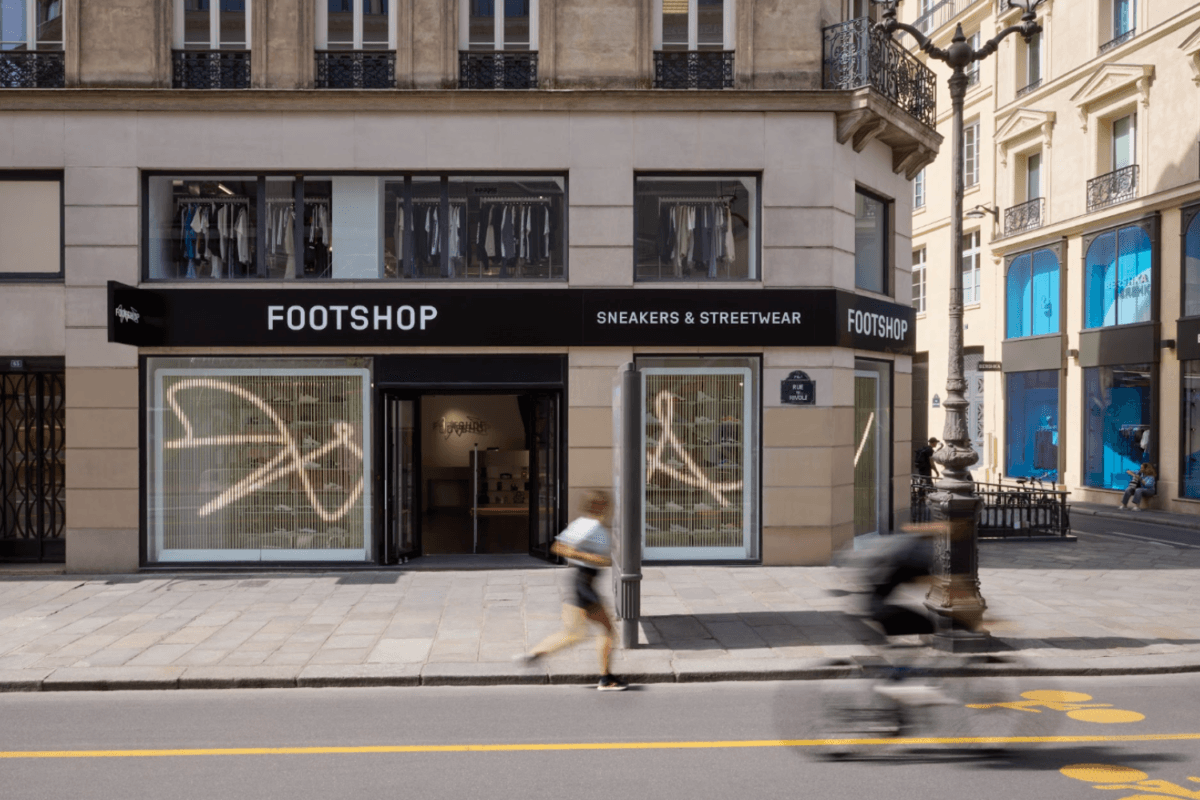Footshop verovert Parijs: Een hotspot voor sneakers en streetwear