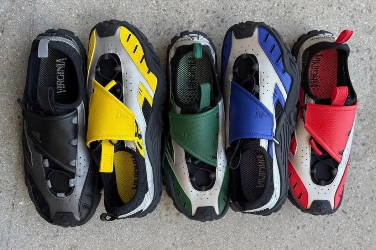 Een blik op de buitenaardse VIRGINIA Watermoc 'Starfish' van Pharrell Williams en adidas