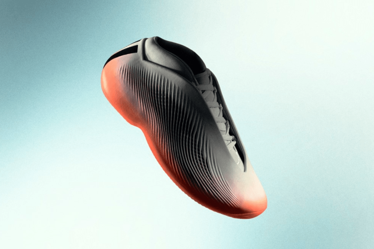 adidas brengt de toekomst naar het basketbalveld met de 3D-geprinte BB.01