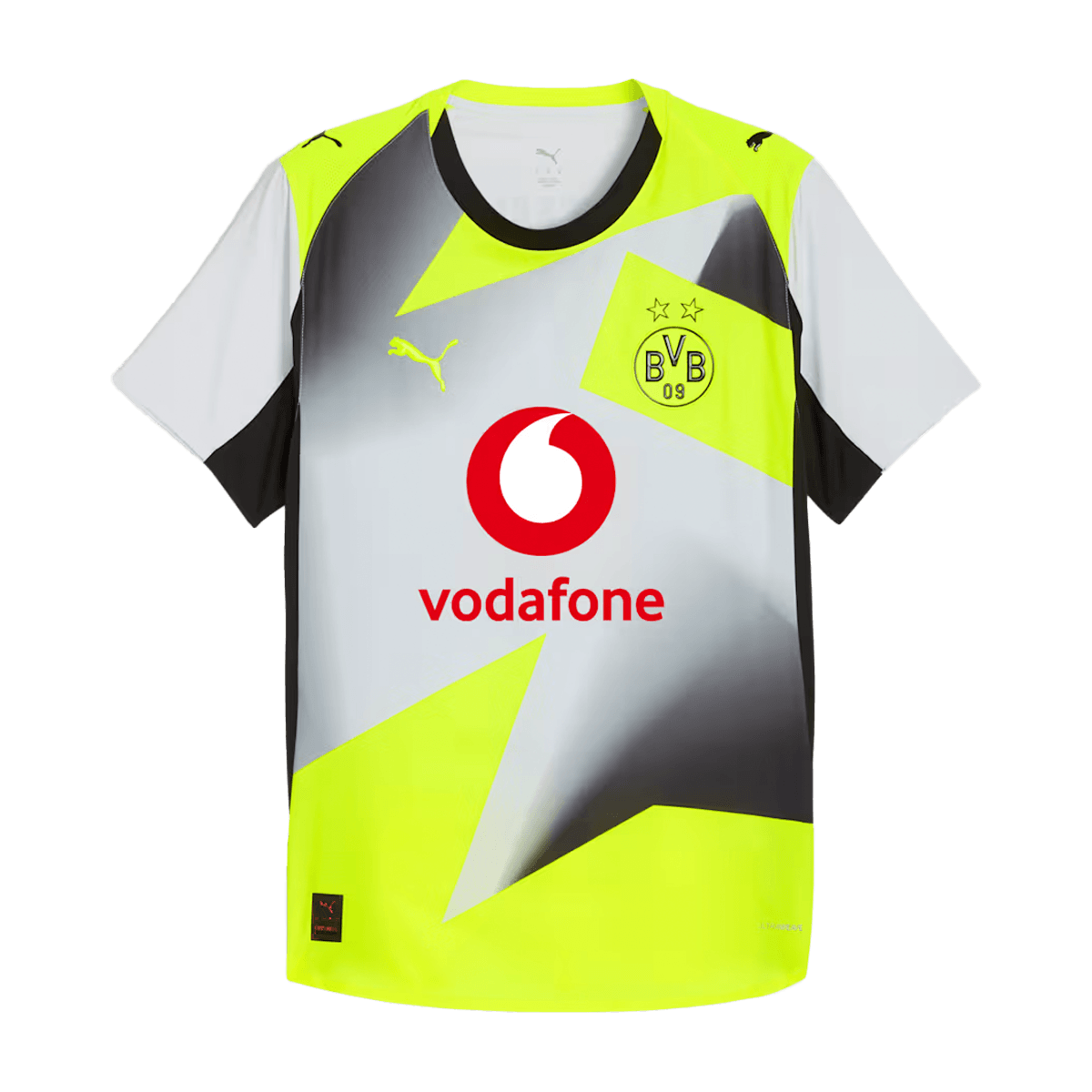 PUMA Borussia Dortmund 25/26 Authentic Jersey 'Away' 946423-02