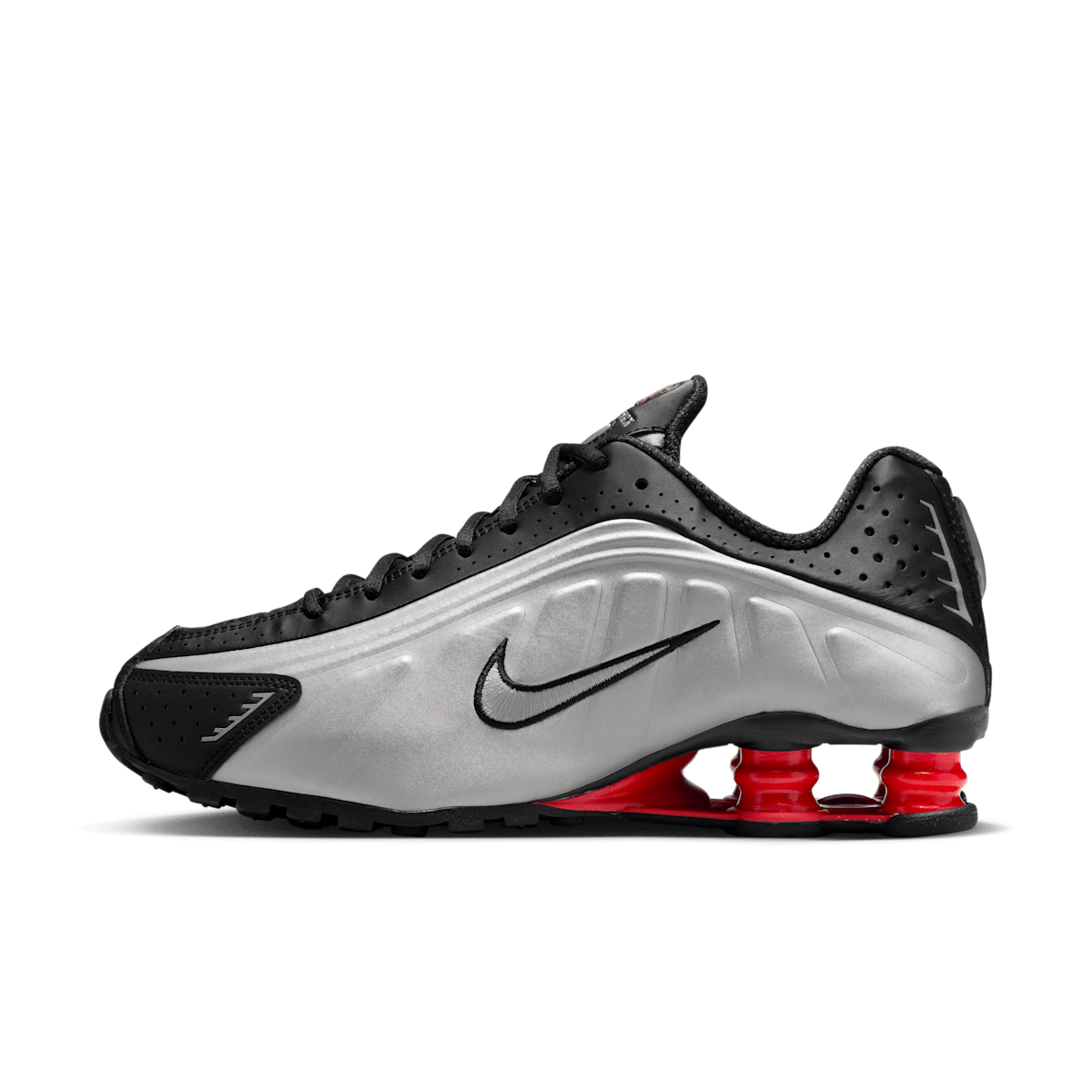 Nike Shox R4 WMNS 'Black & Light Crimson' AR3565-011