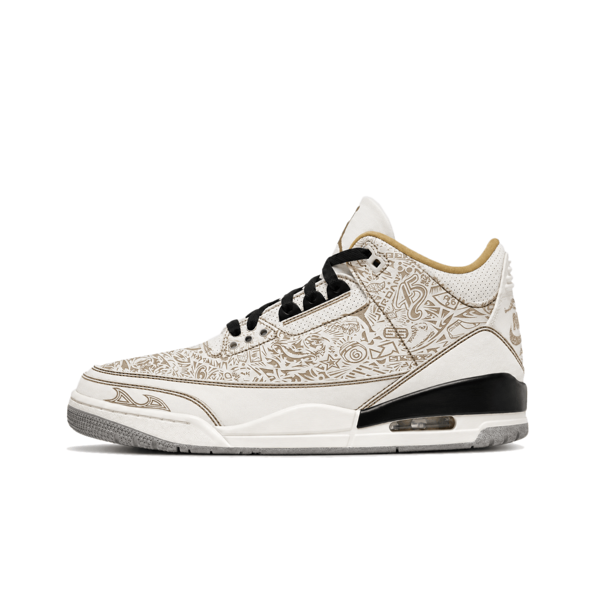 Air Jordan 3 'Laser' - 2026 JA1369-001 