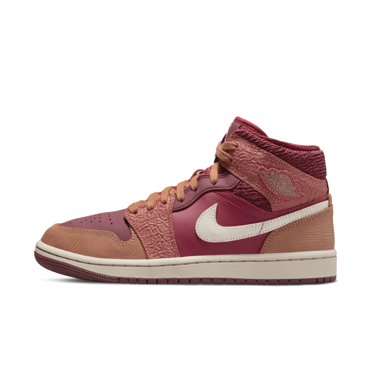 Air Jordan 1 Mid WMNS 'Rose Red' - Africa DV3476-600