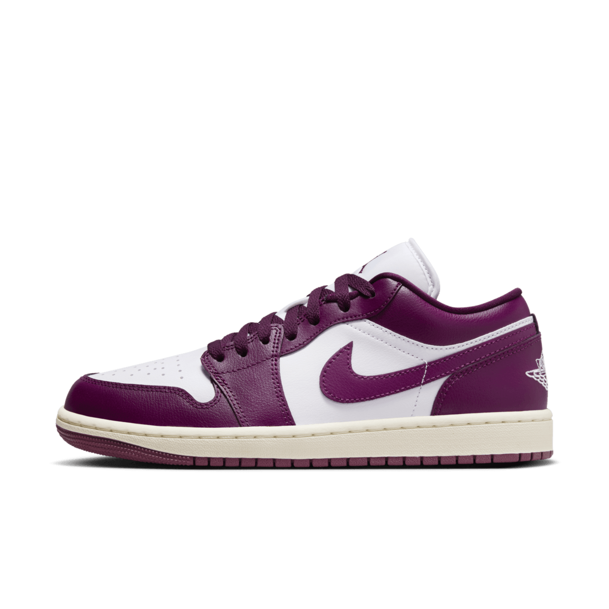 Air Jordan 1 Low WMNS 'Bordeaux' DC0774-161