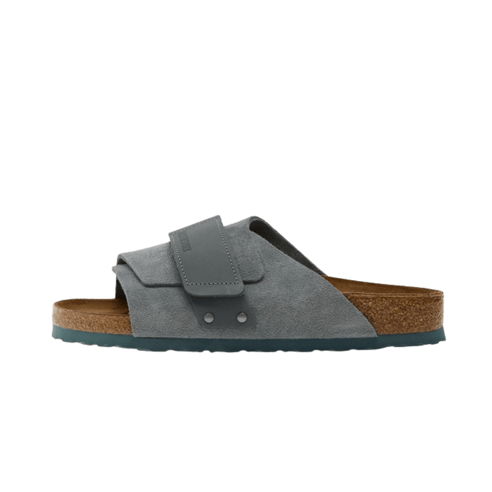 Birkenstock Kyoto Nubuck Leather/Suede Basalt Gray 1029144
