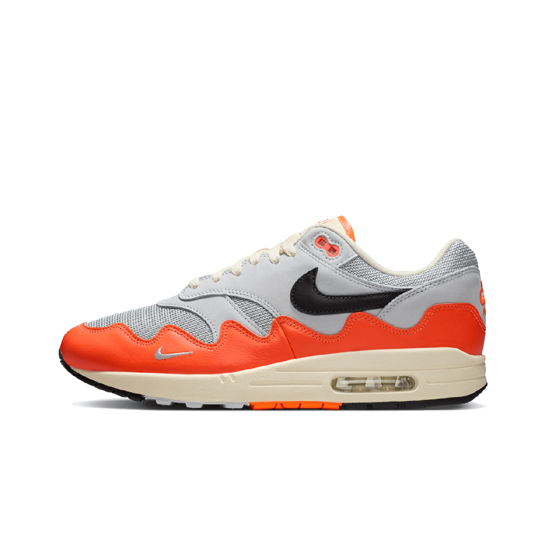Patta x Nike Air Max 1 ’87 'Hyper Crimson'