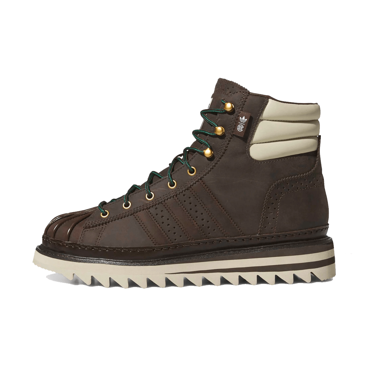 CLOT x adidas Pro Model 'Dark Brown' JQ1263