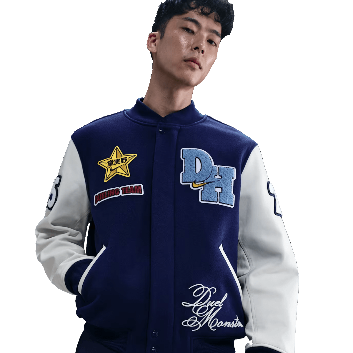 Yu-Gi-Oh! x Nike Destroyer Jacket 'Domino High' IO7982-492