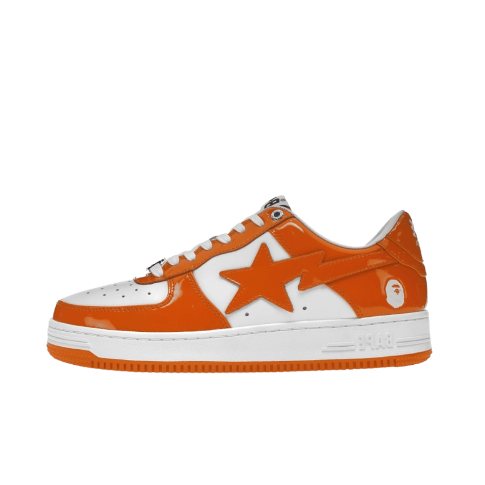 A Bathing Ape Bape Sta Low Orange 001FWH701001_ORG_A