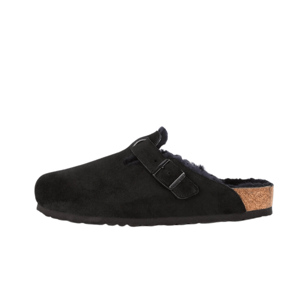 Birkenstock Men's Boston Shearling Lined Mules 259881