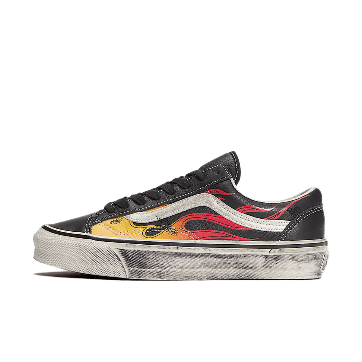 Vans Old Skool 36 LX 'Black Archive Flame' VN000D9RCJK1