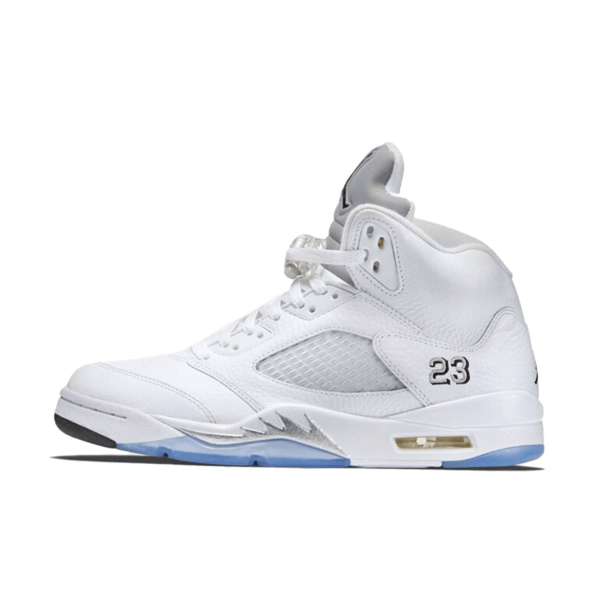 Air Jordan 5 'White Metallic'