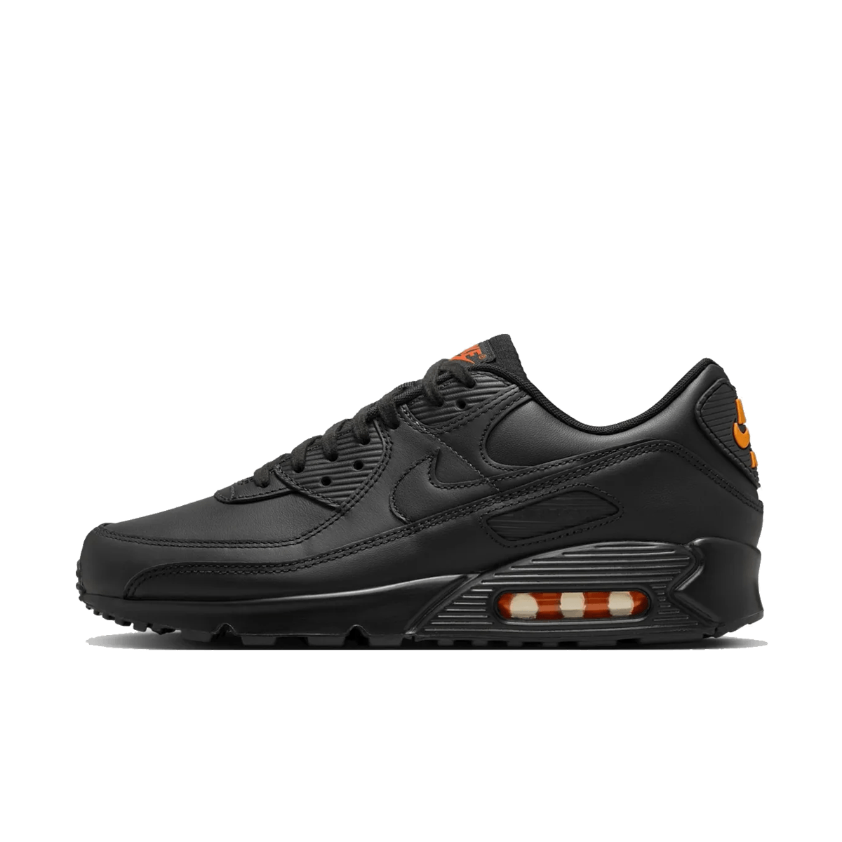 Nike Air Max 90 'Black & Safety Orange' IF5446-002