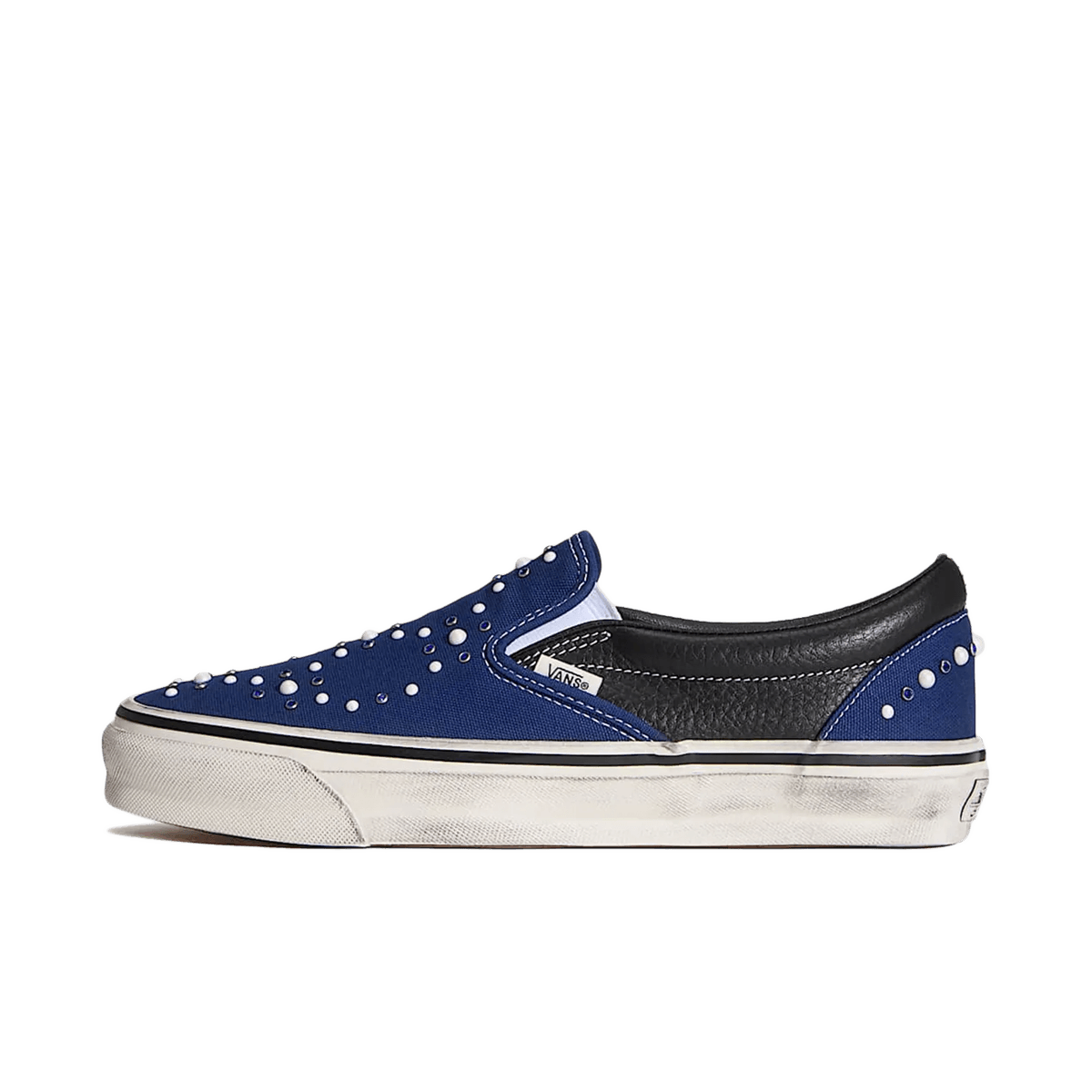 Vans Premium Classic Slip-On 98 'Pearlized Indigo' VN000D9PIND